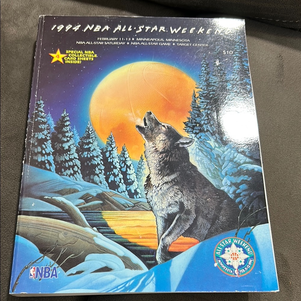 1994 NBA All-Star Weekend Program